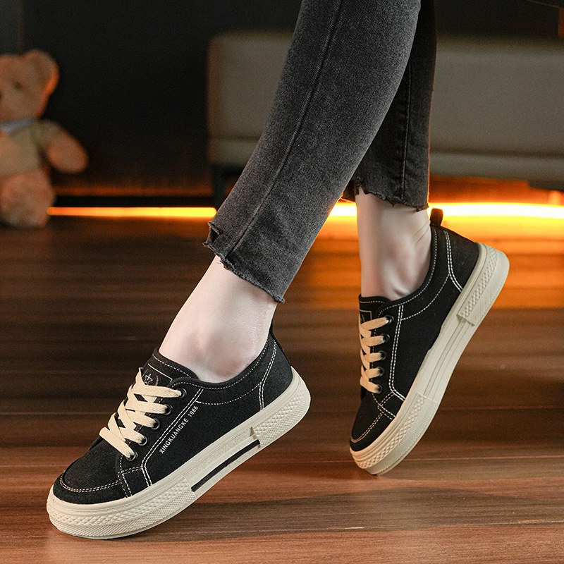 Canvas shoes 2026 flat bottome - огляд і ціна Vans Shoes Old Skool