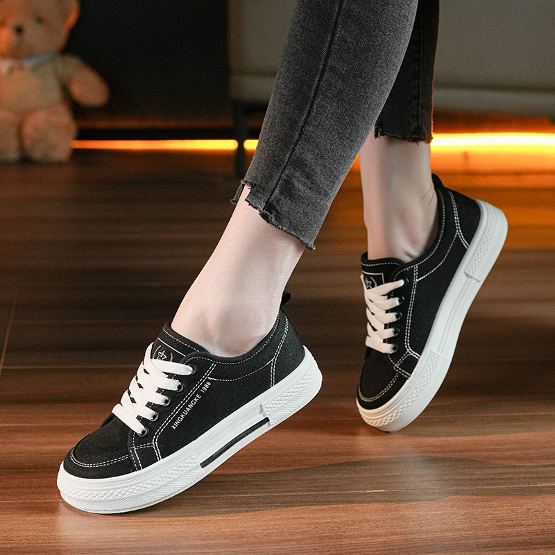 Canvas shoes 2026 flat bottome - огляд і ціна Vans Shoes Old Skool