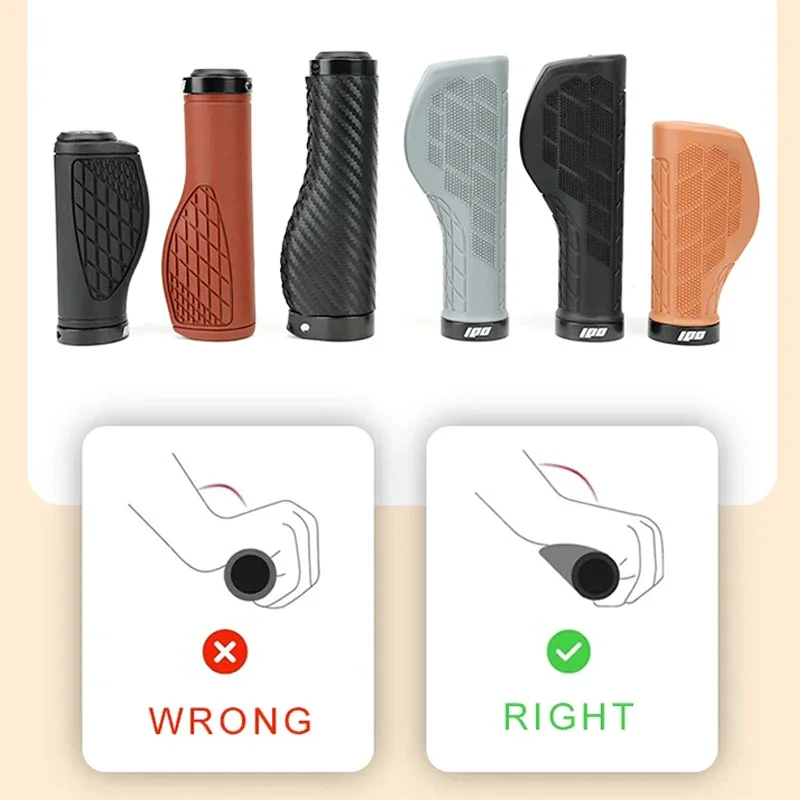 ODI MTB Grips Long/Short Ergon - огляд і ціна Cycling Glove Padded