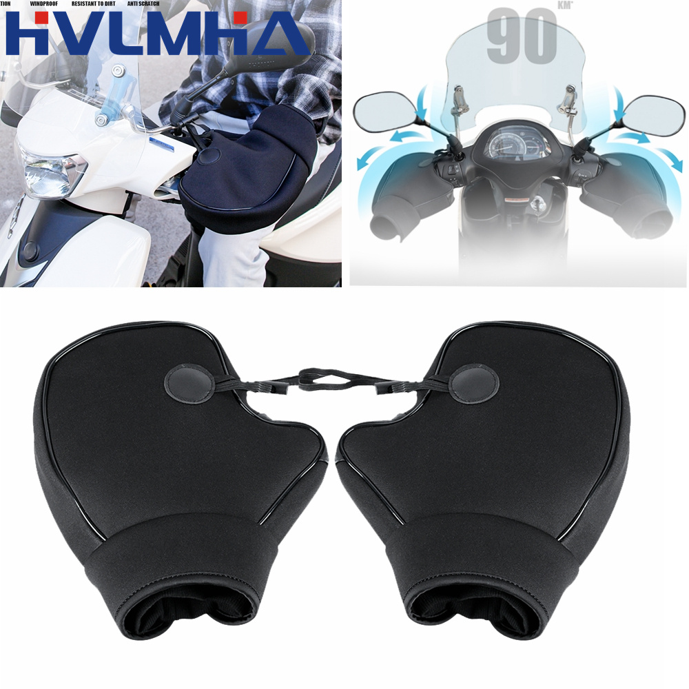 Motorcycle Thick Warm Handleba - огляд і ціна Heat Resistant Glove