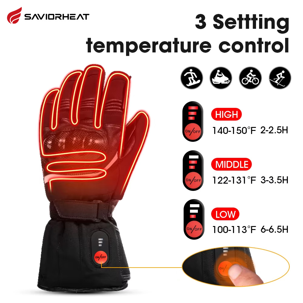 Savior Heat 100% Waterproof Mo - огляд і ціна Heat Resistant Glove