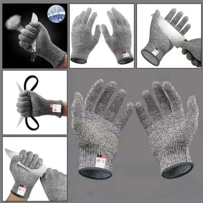 Level 5 HPPE Anti-Cut Gloves K - огляд і ціна Cut Resistant Glove