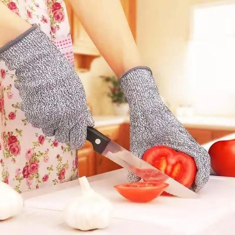 Level 5 HPPE Anti-Cut Gloves K - огляд і ціна Cut Resistant Glove