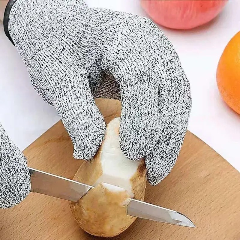 Level 5 HPPE Anti-Cut Gloves K - огляд і ціна Cut Resistant Glove