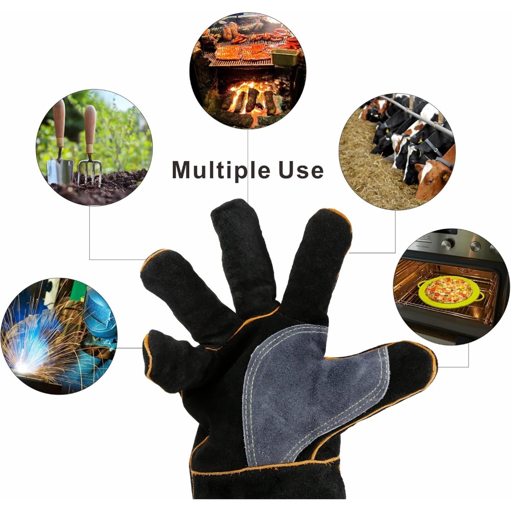 Fireproof Gloves Heat Resistan - огляд і ціна Heat Resistant Glove