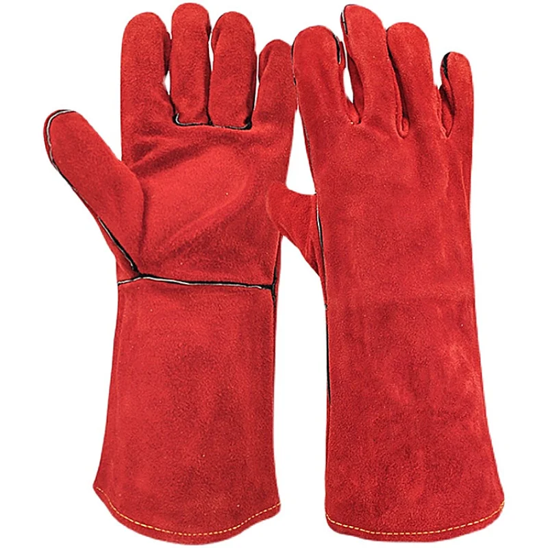 Cowhide Welding Gloves Double  - огляд і ціна Heat Resistant Glove