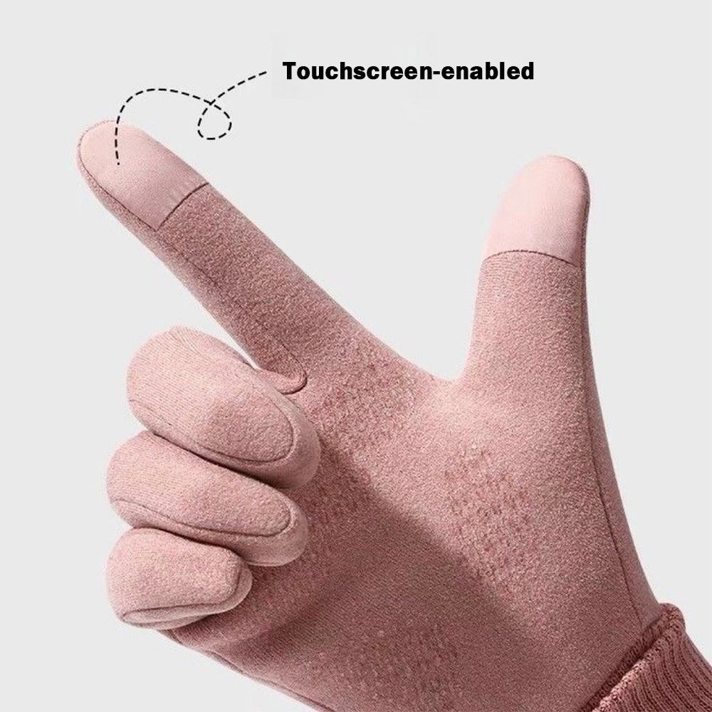 Driving Mittens Fleece Lining  - огляд і ціна Leather Driving Glove
