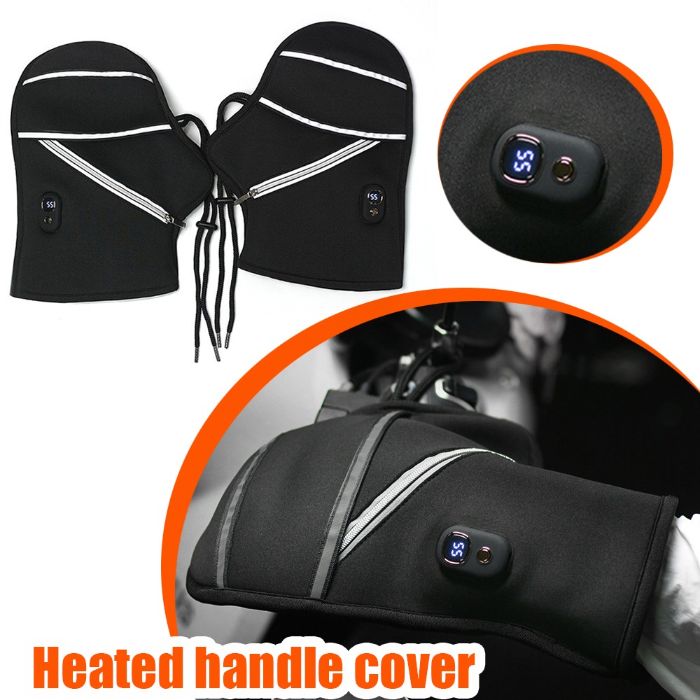 Motorcycle Handlebar Covers Wi - огляд і ціна Heat Resistant Glove