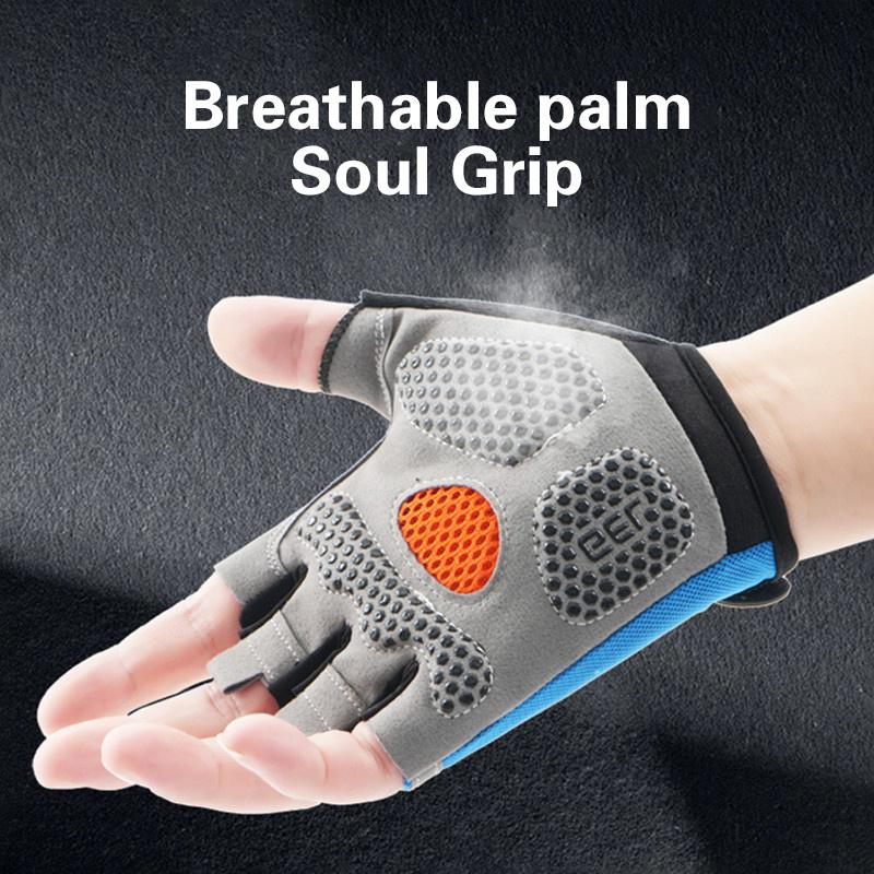 Unisex Half Finger Cycling Glo - огляд і ціна Workout Glove Gym