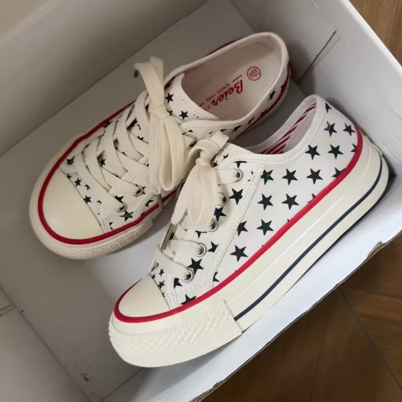 Casual Star Low-Top Canvas Sho - огляд і ціна Vans Shoes Old Skool