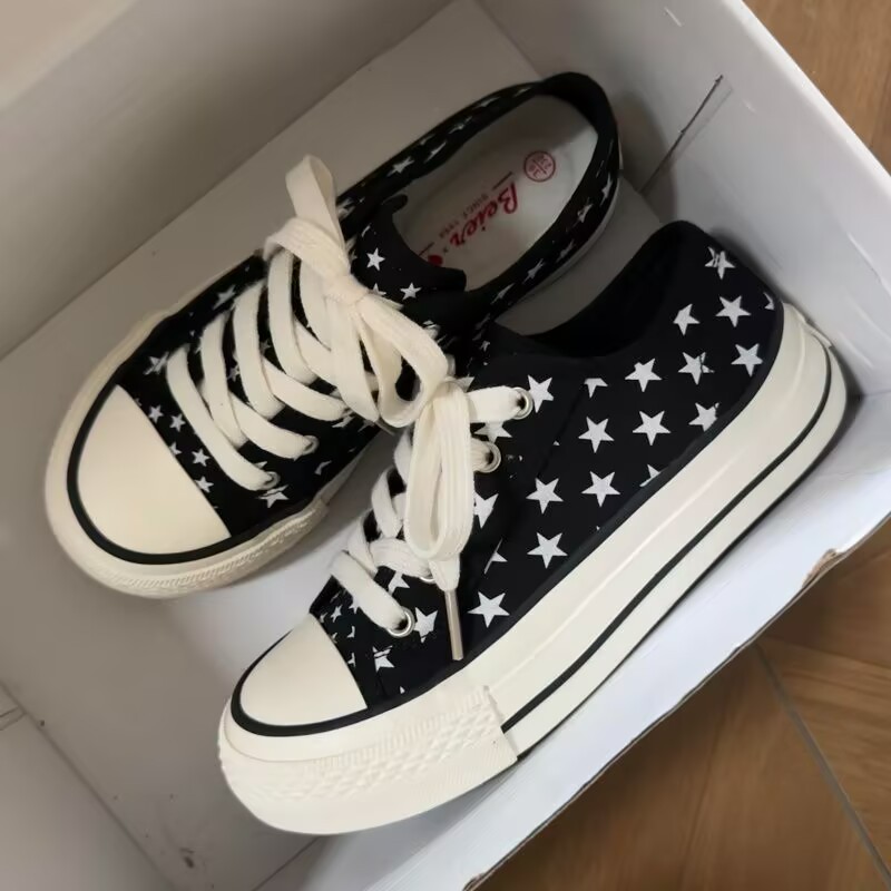 Casual Star Low-Top Canvas Sho - огляд і ціна Vans Shoes Old Skool