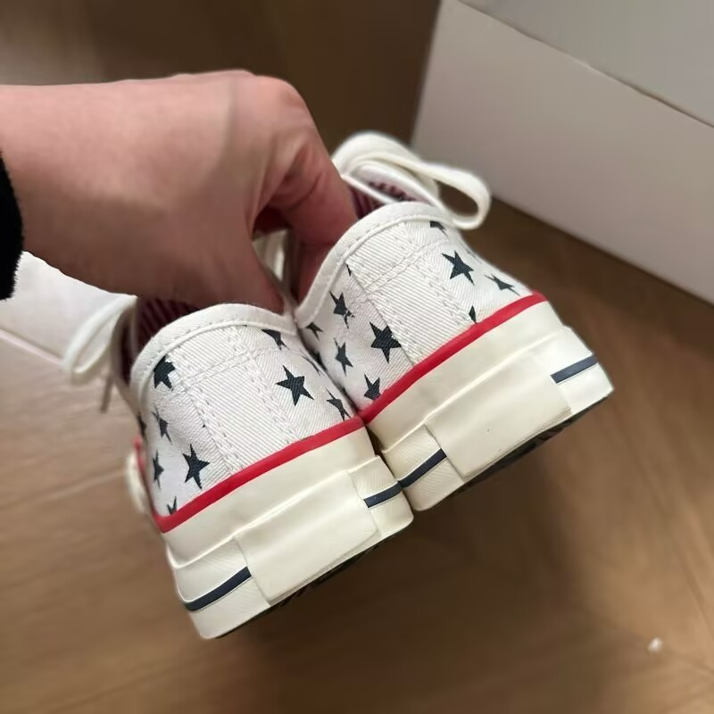 Casual Star Low-Top Canvas Sho - огляд і ціна Vans Shoes Old Skool