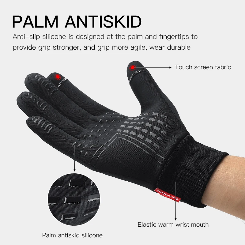 Warm Knitted Magic Gloves for  - огляд і ціна Magic Touch Glove